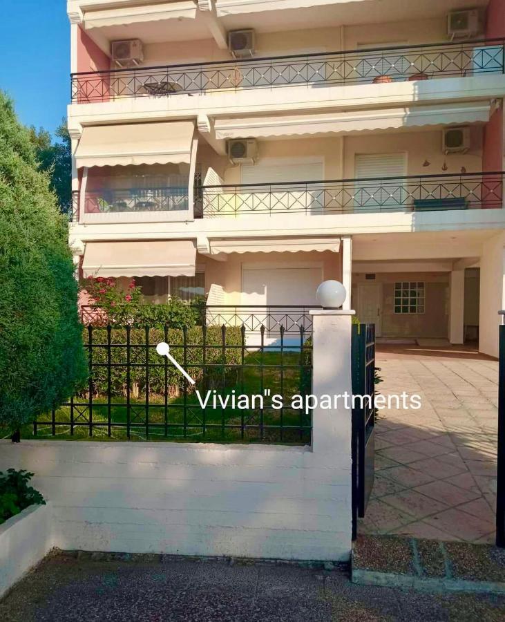 Vivian'S Apartment Chalkís المظهر الخارجي الصورة